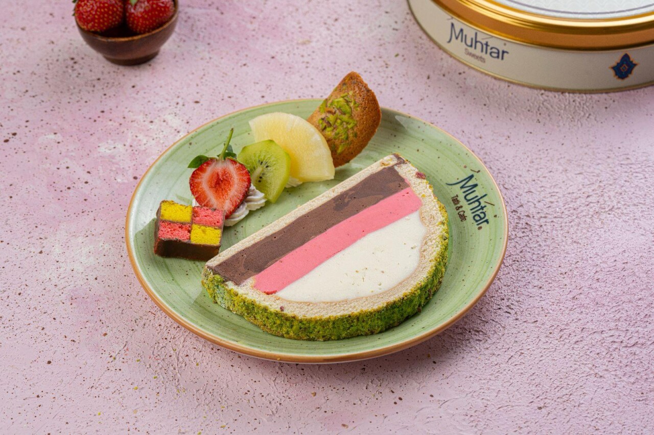 FRUIT ICE CREAM